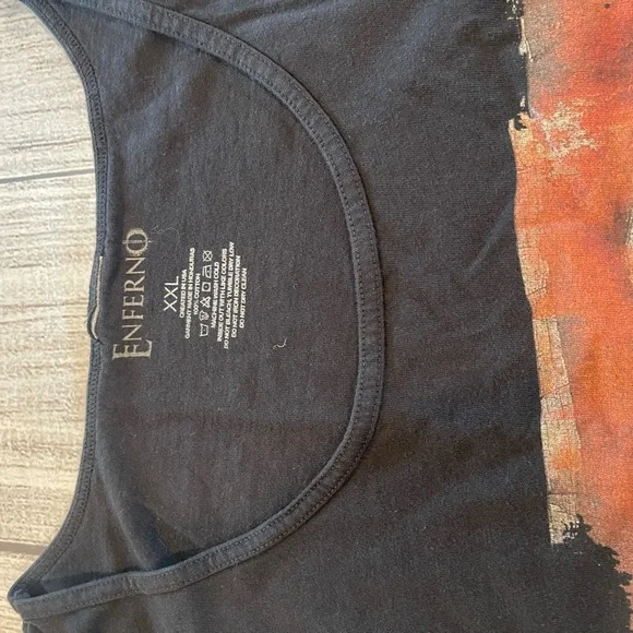 Enferno men’s Tank Top - Picture 3 of 4